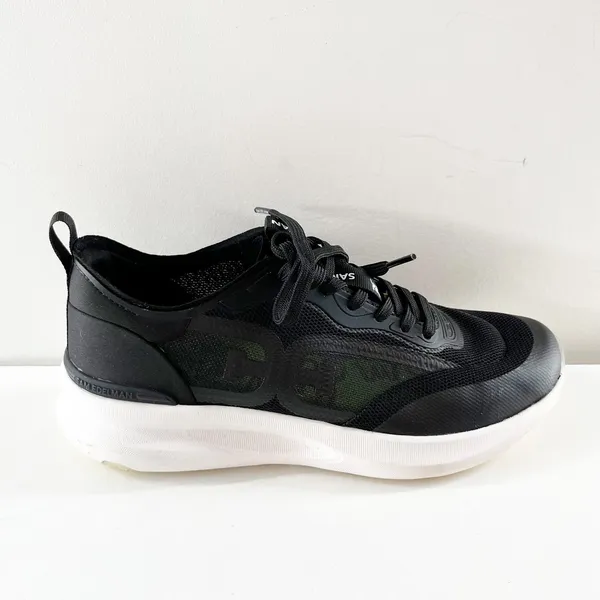 Sam Edelman Mesh Sarita Sneakers Shoes Black White 7.5 - Image 2