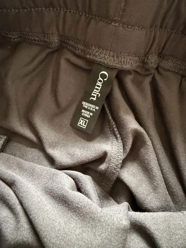 Comfrt Steel Gray All Day Jersey Jogger - Image 4