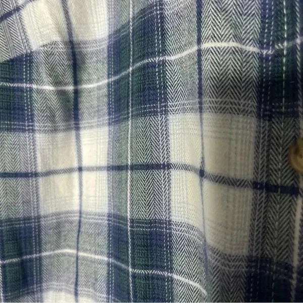 Abercrombie & Fitch Dress Plaid Button Down Shirt Dress Western Size Small - Image 5