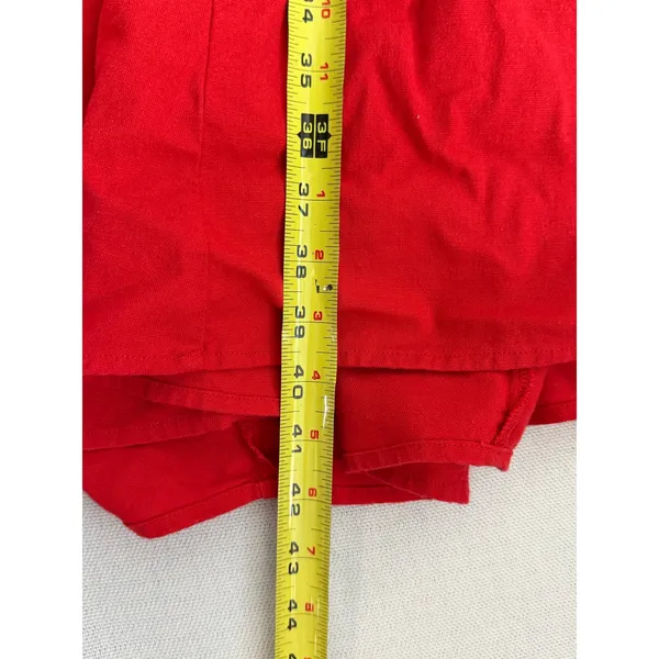 NIA Strapless linen blend ANNE DRESS size medium - Image 9