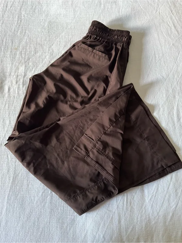 Old Navy High-Waisted StretchTech Wide Leg Pants, Small - Image 9
