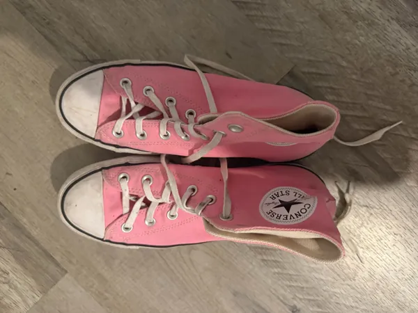 Pink Converse High-Top Platform - Image 2