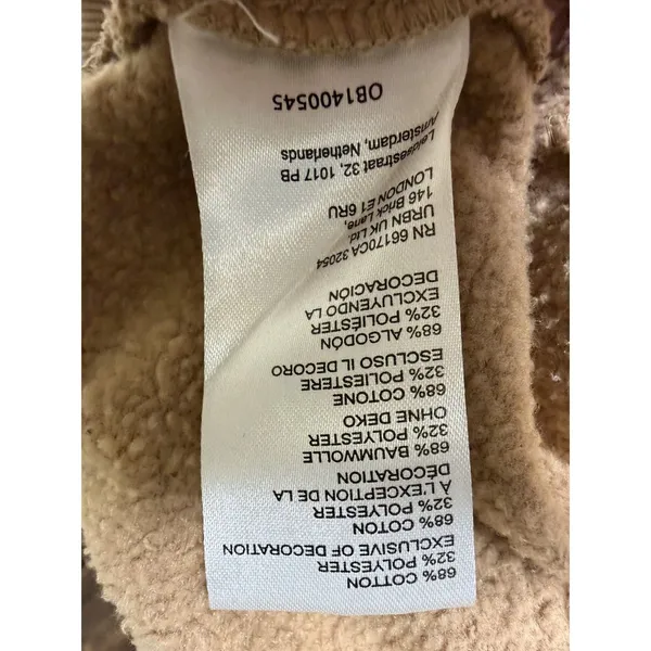 Urban‎ Outfitters Frog Earth Day Sweatshirt Think Green Oversized Size Small - Image 10