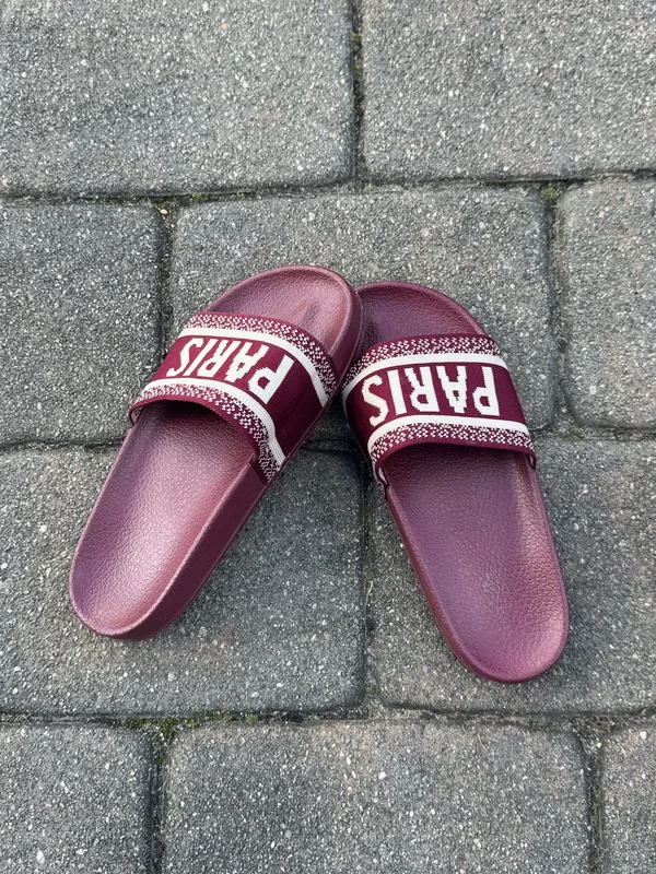Paris slides Red Size 6.5 - Image 2