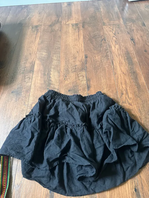 Skirt Black Size M - Image 2
