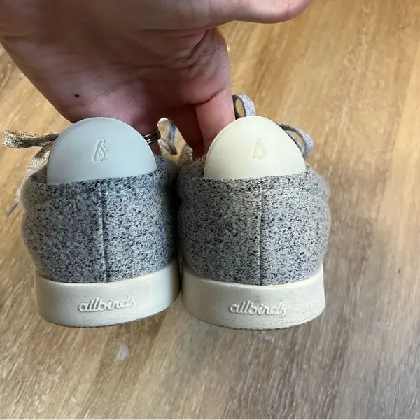 Allbirds Marled Gray Sneakers - Image 8