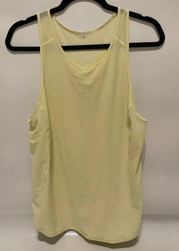 Lululemon Black Athletic Tank - Image 3