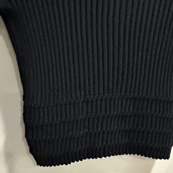 Maeve by Anthropologie Black Knit Top - Image 9