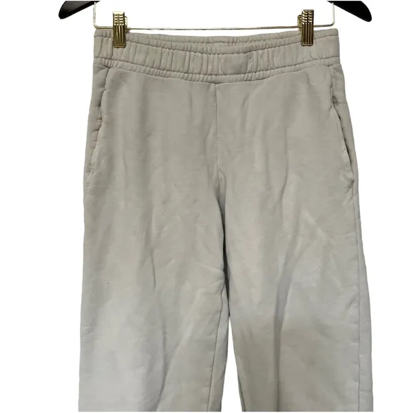 COTTON CITIZEN Brooklyn Off White Sweats Sweatpants - Image 5