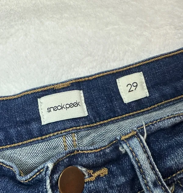 Flag Denim Flag Jean Shorts! - Image 3