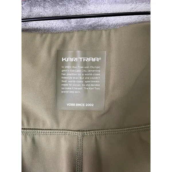 Kari Traa Ane Hiking Tights Women's XL High Rise Stretch Trail Active Leggings - Image 5