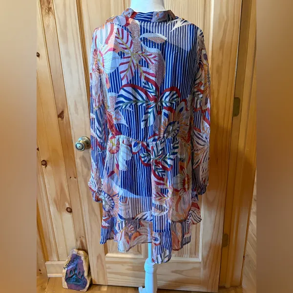 Soft Surroundings Tory Tunic bohemian-style top women’s M - Image 2