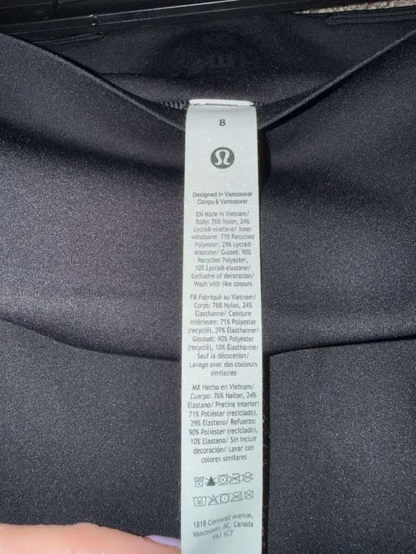 Lululemon Santa Monica HR Tight 28" *Erewhon - Image 5