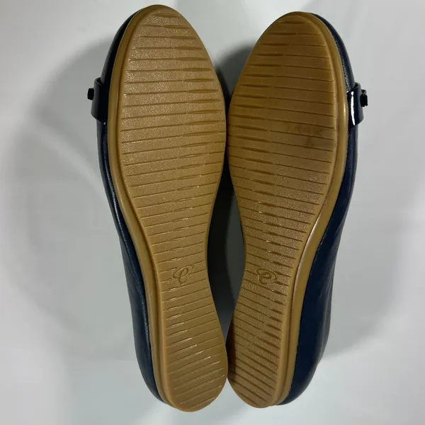 Easy Spirit‎ Sehera Slip-On Ballet Flats ES GIOVANNA Size 8M Navy Blue Everyday - Image 9
