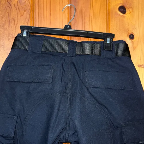 5.11 Tactical Black Cargo Pants size 4 with belt tactical pants work pants women - Image 7