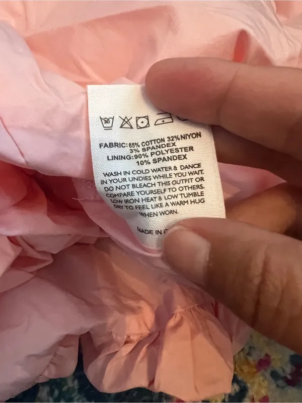 Peppermayo Exclusive - Cotton Candy Mini Dress - Pink - US 12 - Image 12