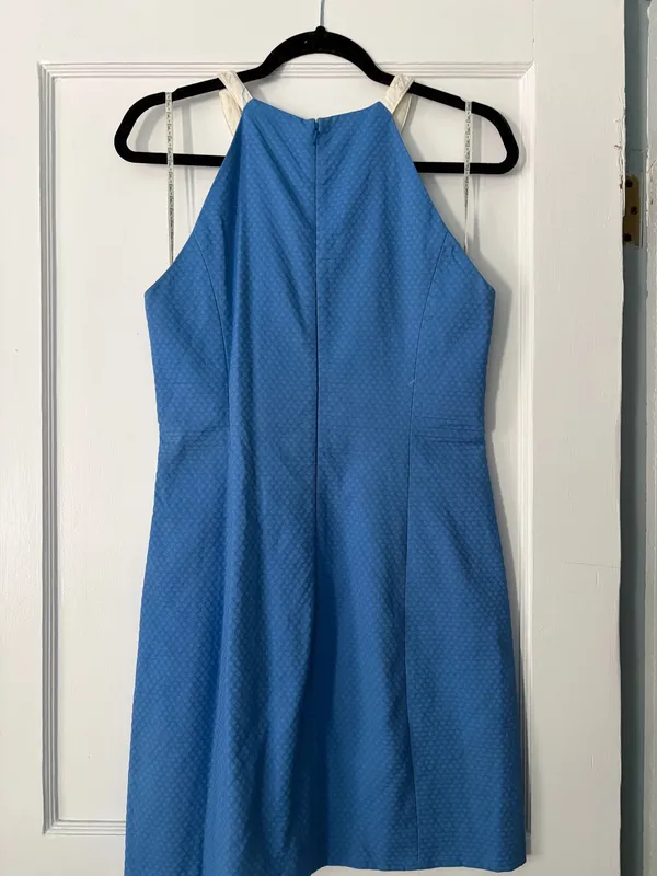 Lilly Pulitzer Dress Blue - Image 4