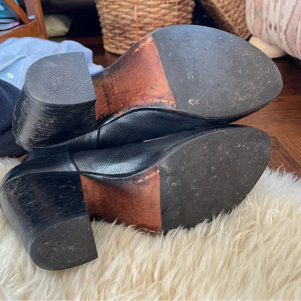 Rag & bone classic newberry boots black leather Taylor swift chunky ankle boots - Image 12