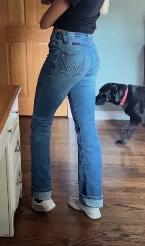 Wrangler Bootcut Jeans - Image 3