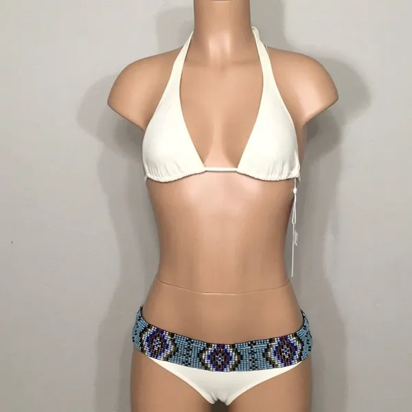 PILYQ Keshi Pearl bikini. NWT - Image 7
