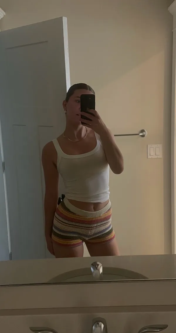 Zara Crochet Shorts - Image 2