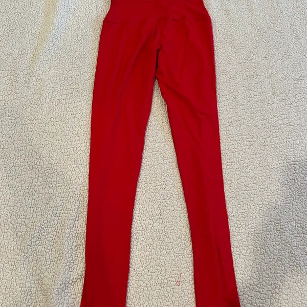 Amazon red leggings - Image 5