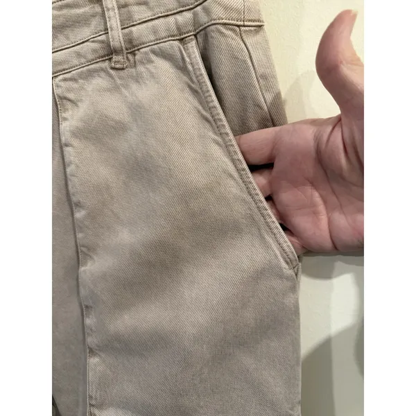 YFB Young, Fabulous & Broke Saidie Wide Leg Pant Large Bohemian Streetwear - Image 3