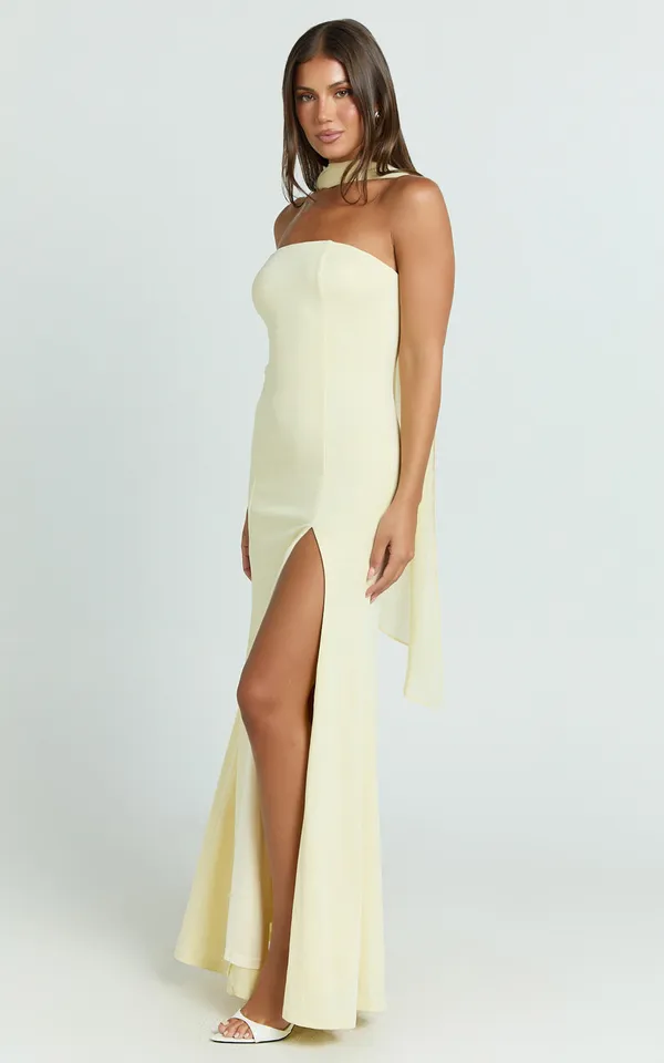 New Showpo Dorothea Maxi Dress Fit And Flare Dress Size Small MSRP $129 - Image 3