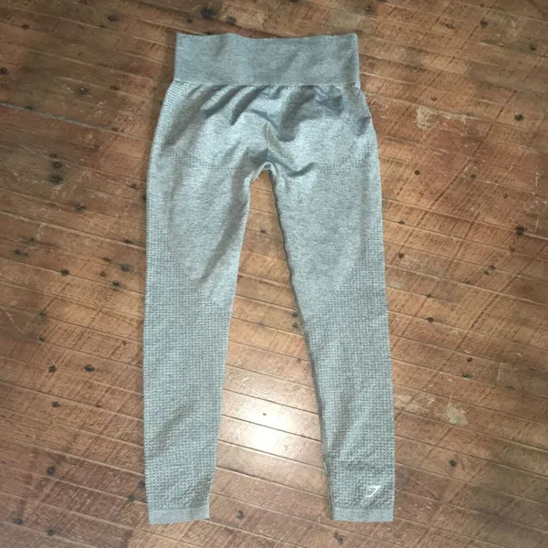 Gymnshark sage Vital seamless S workout athletic leggings - Image 4