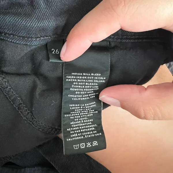 J‎ brand black jeans 26 - Image 8
