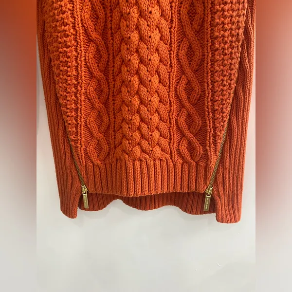 Michael Kors Cable Knit Sweater Size S - Image 7