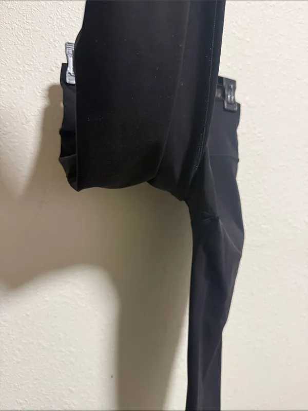 Lululemon Align High Rise Leggings Black Size‎ 4 25 Inseam Nulu Yoga Pants - Image 3