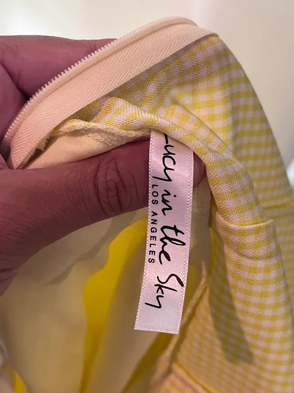 Lucy in the Sky yellow romper - Image 6