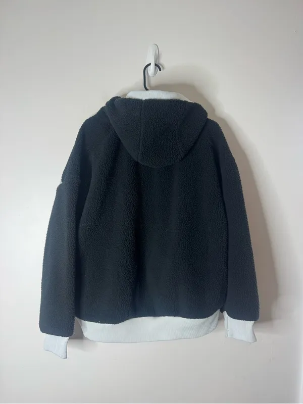 Free People Hit the Slopes Movement Fleece Hoodie Size medium - Image 7