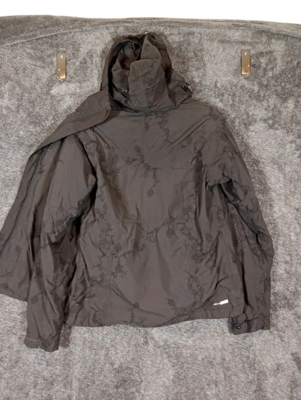 Helly Hansen Tech Rainwear Hooded Womens Packable Jacket Gorpcore Suze Small - Image 10