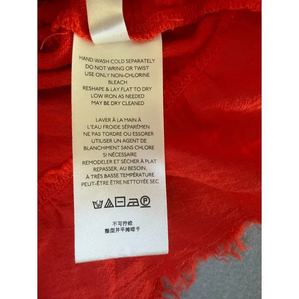 Free People Linen Blend Ruffle Babydoll‎ Tank Top XS Boho Festival Cottagecore - Image 7
