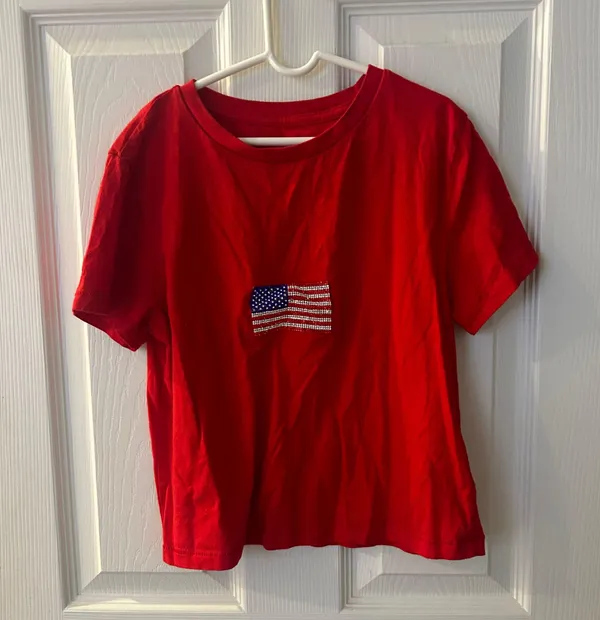cropped tee - Image 2