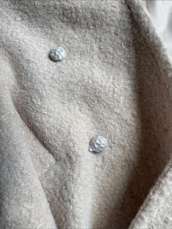 ASTR Jalyn Double-Breasted Pea Coat - Image 2
