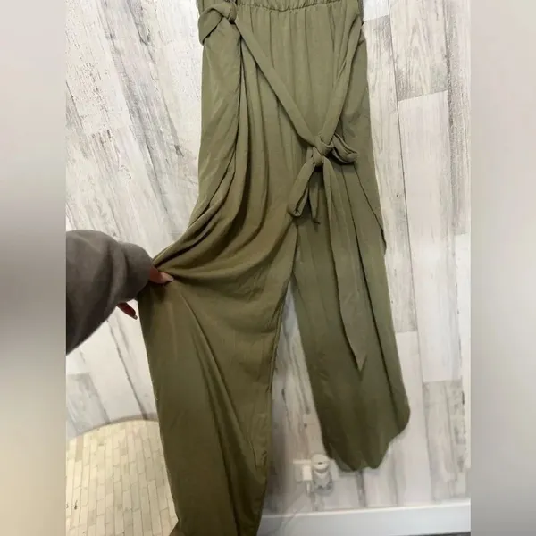 Jumpsuit Green Size XXL - Image 3