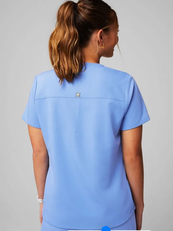 Fabletics Method 2-Pocket Scrub Top - Image 2