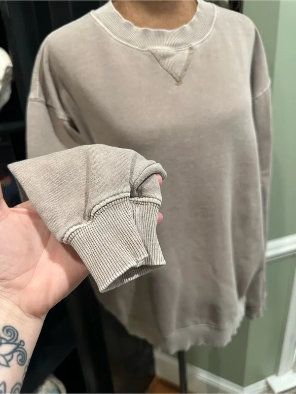 Pacsun Tan Beige Sweater – Size Medium - Image 4
