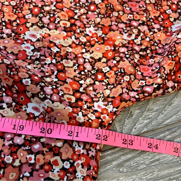 Opt‎ Anthropologie prairie dress floral midi dress sz S - Image 5