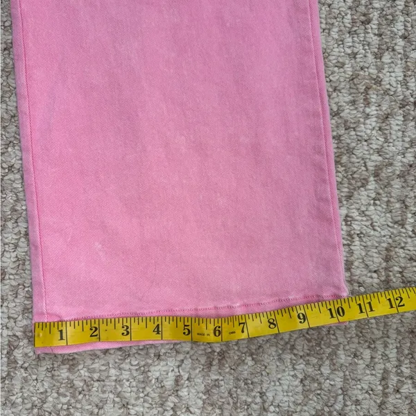 Entro Wide Leg Pants-Pink Size Medium. #206 - Image 5