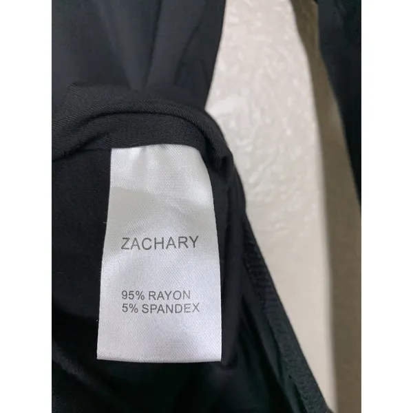 Zachary Black Long Sleeve Bodysuit Size XXS - Image 4