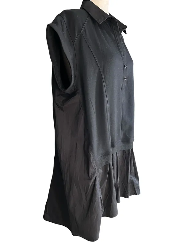 Womens Amazon Casual Summer Tshirt Dresses Black Size 8 - Image 7
