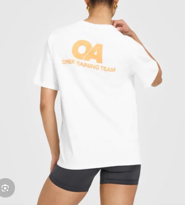 Oner Active Graphic Oversized Tee Short Sleeve - Image 2