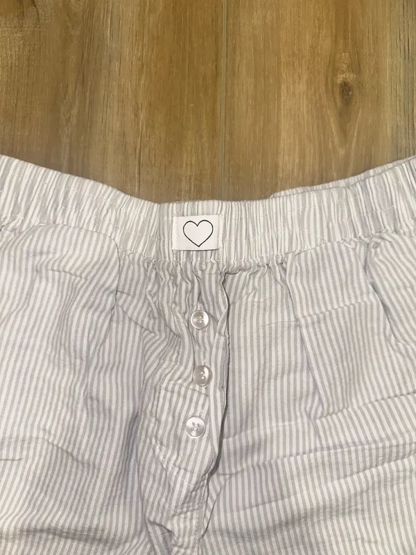 Urban Rebel Boxer Shorts White Size L - Image 2