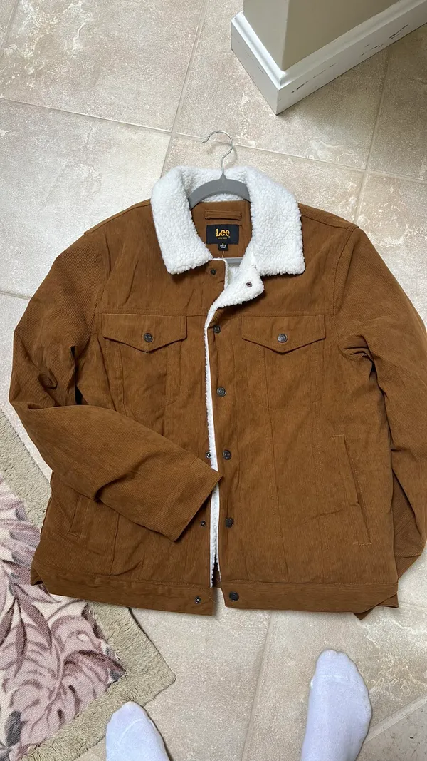 Lee Jacket Sherpa Collar - Image 2