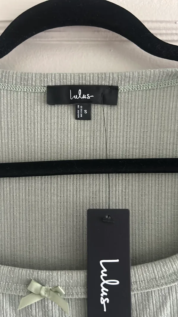 Lulus Top Long Sleeve - Image 3