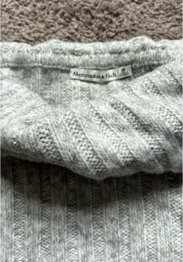 Abercrombie Off The Shoulder Sweater - Image 2